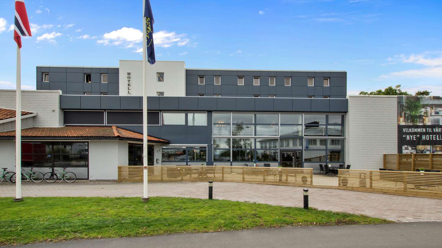 Thon Partner Hotel Horten Exterior photo